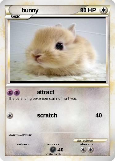 Pokemon bunny