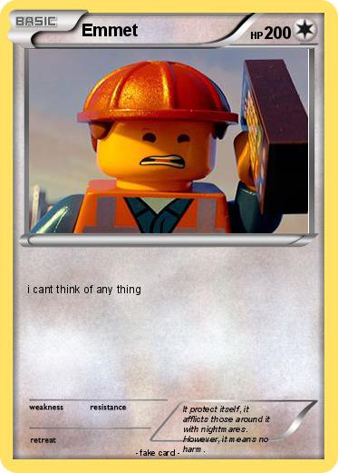 Pokemon Emmet
