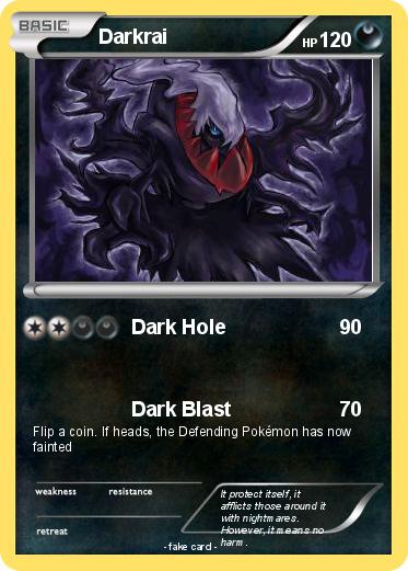 Pokemon Darkrai