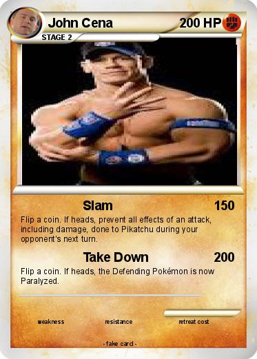 Pokemon John Cena