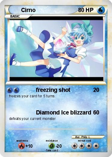 Pokemon Cirno