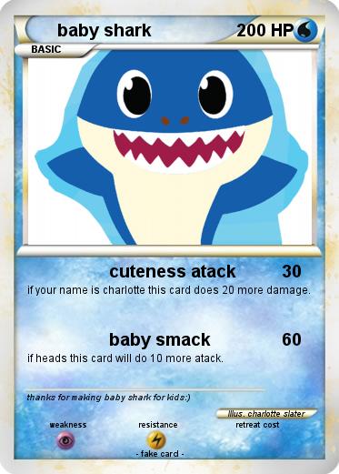 Pokemon baby shark