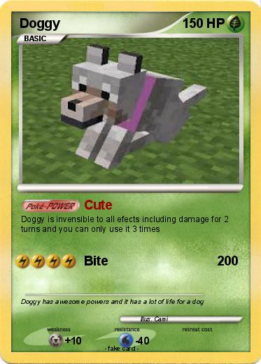 Pokemon Doggy