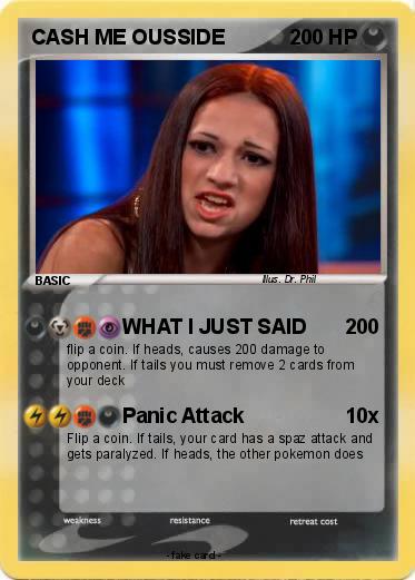 Pokemon CASH ME OUSSIDE