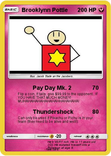 Pokemon Brooklynn Pottle