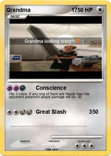 Pokemon Grandma                           17