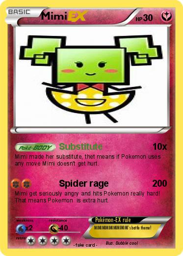 Pokemon Mimi