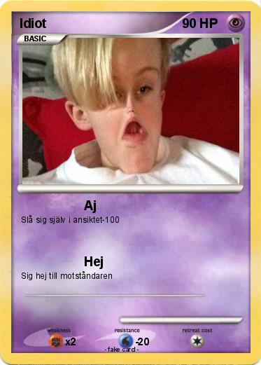 Pokemon Idiot