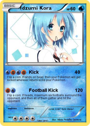 Pokemon Idzumi Kora