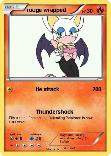 Pokemon rouge wrapped