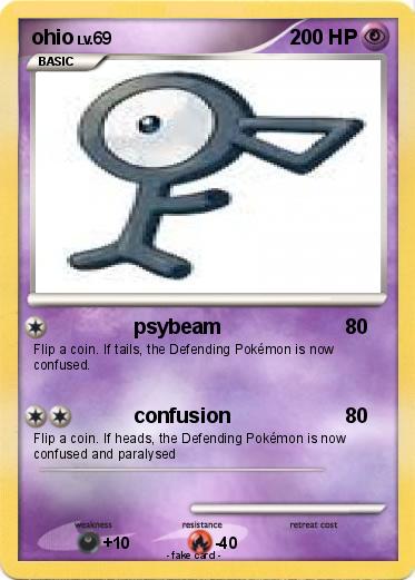 Pokemon ohio