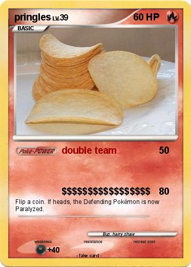 Pokemon pringles