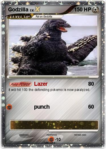 Pokemon Godzilla