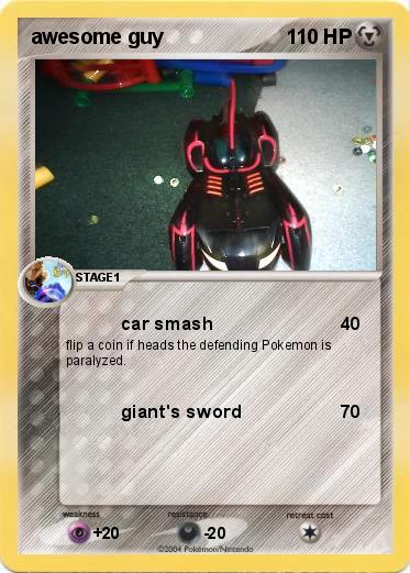 Pokemon awesome guy