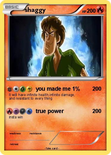 Pokemon shaggy
