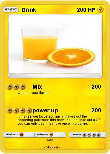 Pokemon Drink