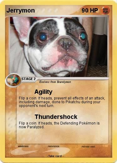 Pokemon Jerrymon