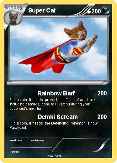 Pokemon Super Cat
