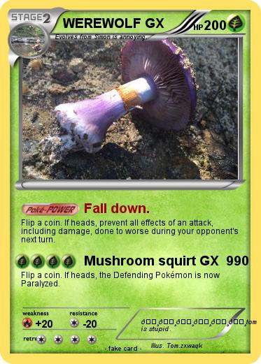Pokemon WEREWOLF GX