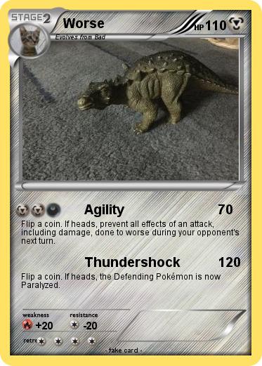Pokemon Worse
