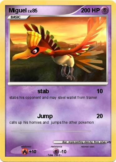 Pokemon Miguel