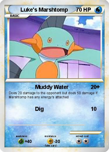 Pokemon Luke's Marshtomp
