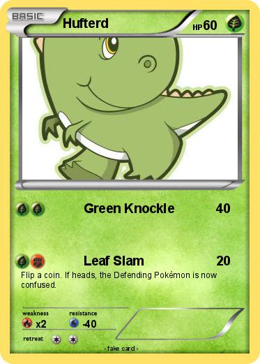 Pokemon Hufterd