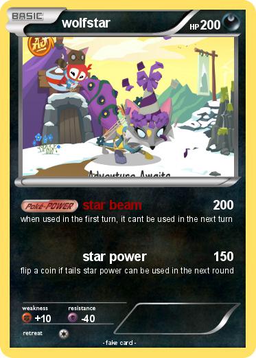 Pokemon wolfstar