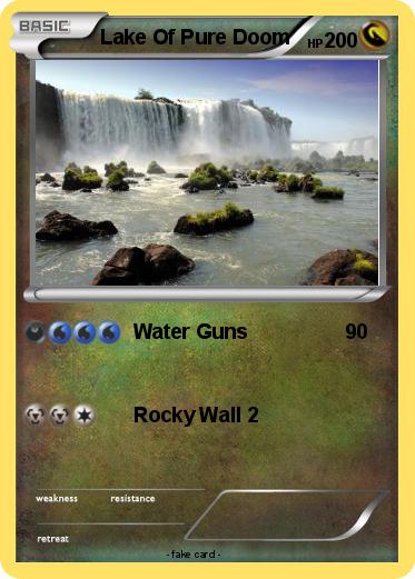 Pokemon Lake Of Pure Doom