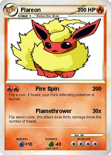 Pokemon Flareon