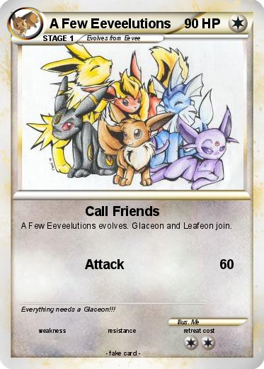Pokemon A Few Eeveelutions