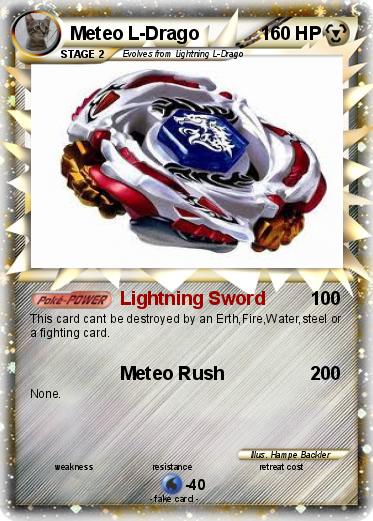 Pokemon Meteo L-Drago