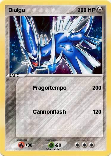 Pokemon Dialga