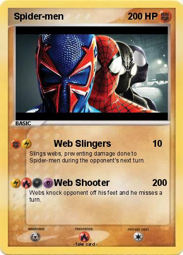 Pokemon Spider-men