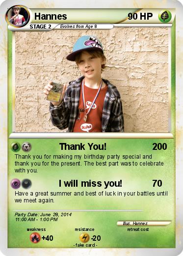 Pokemon Hannes