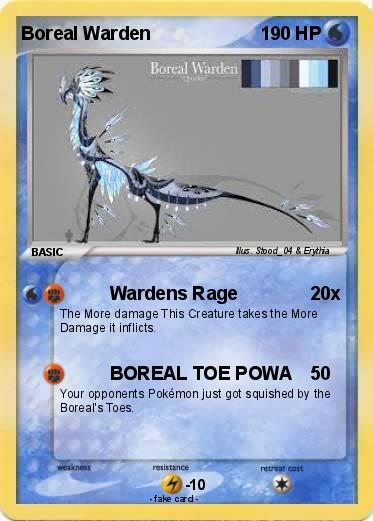 Pokemon Boreal Warden