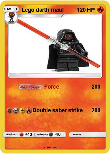 Pokemon Lego darth maul