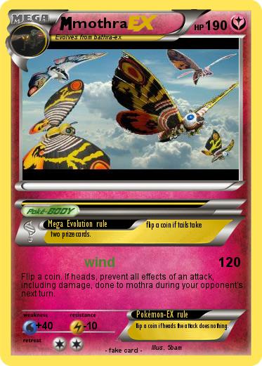 Pokemon mothra