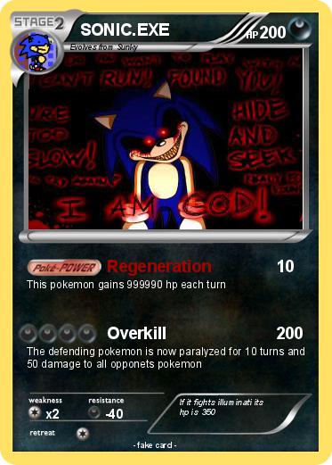 Pokemon SONIC.EXE