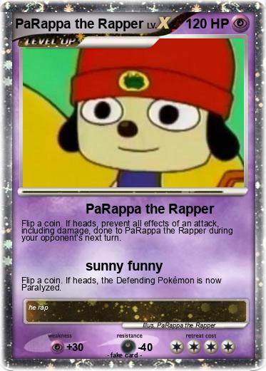 Pokemon PaRappa the Rapper Pokemon PaRappa the Rapper