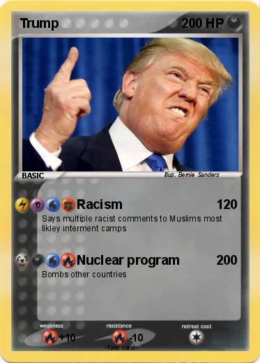 Pokemon Trump