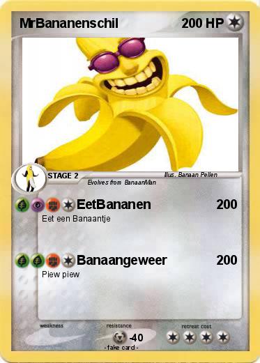 Pokemon MrBananenschil
