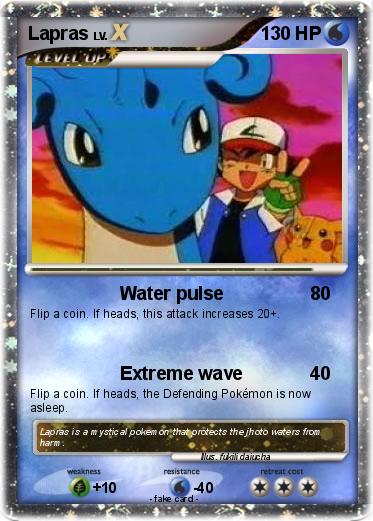 Pokemon Lapras