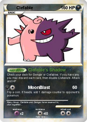 Pokemon Clefable