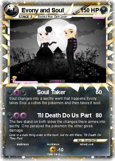 Pokemon Evony and Soul