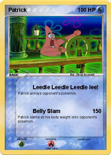 Pokemon Patrick