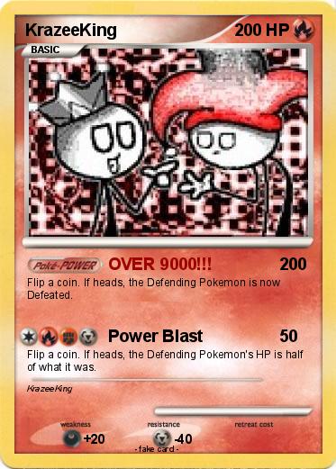 Pokemon KrazeeKing