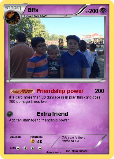 Pokemon Bffs