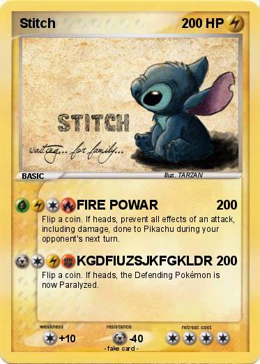 Pokemon Stitch