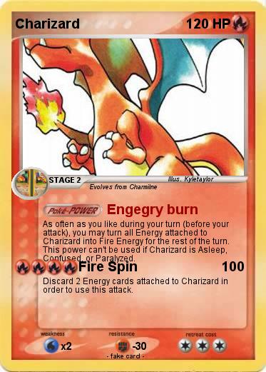 Pokemon Charizard